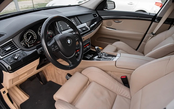 BMW 5GT cena 54900 przebieg: 187000, rok produkcji 2010 z Ostrzeszów małe 529
